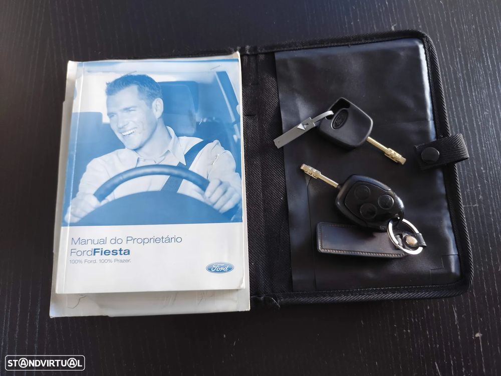 Ford Fiesta 1.25 Trend - 42