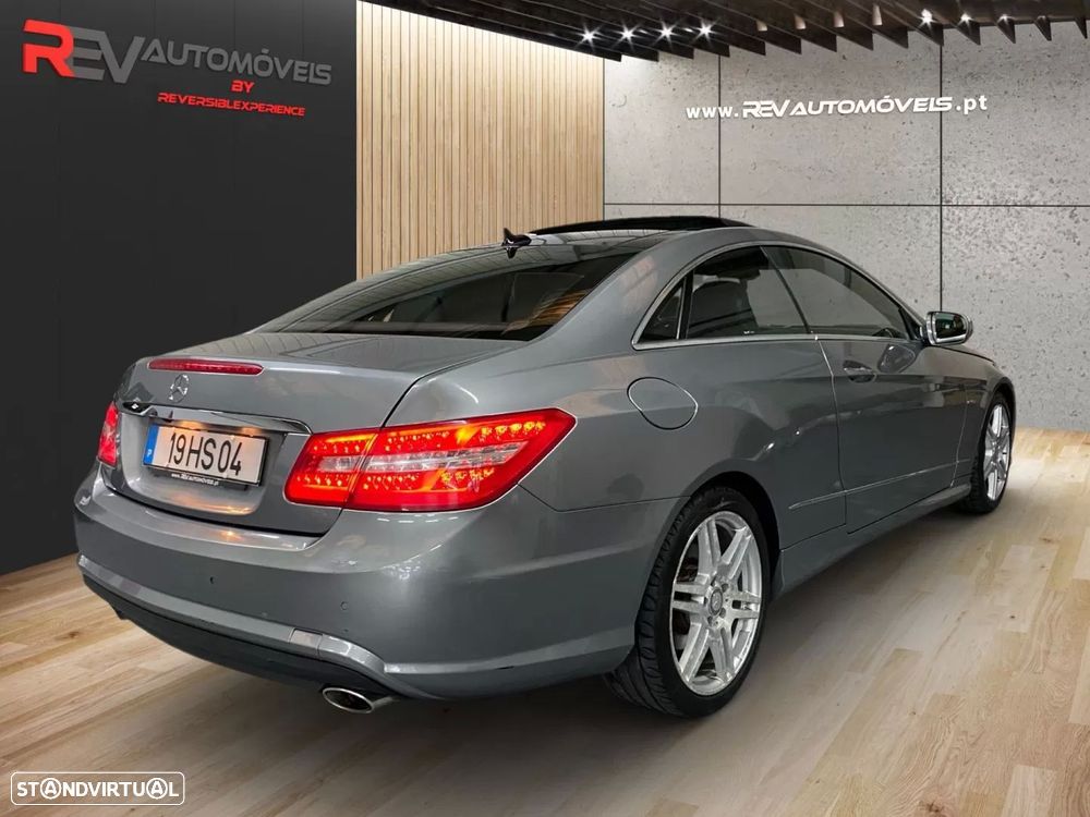 Mercedes-Benz E 350 CDi Avantgarde BlueEfficiency - 3