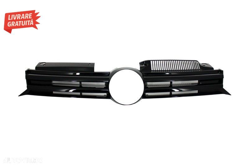 Grila Centrala VW Golf VI (2008+) R20 Design- livrare gratuita - 1