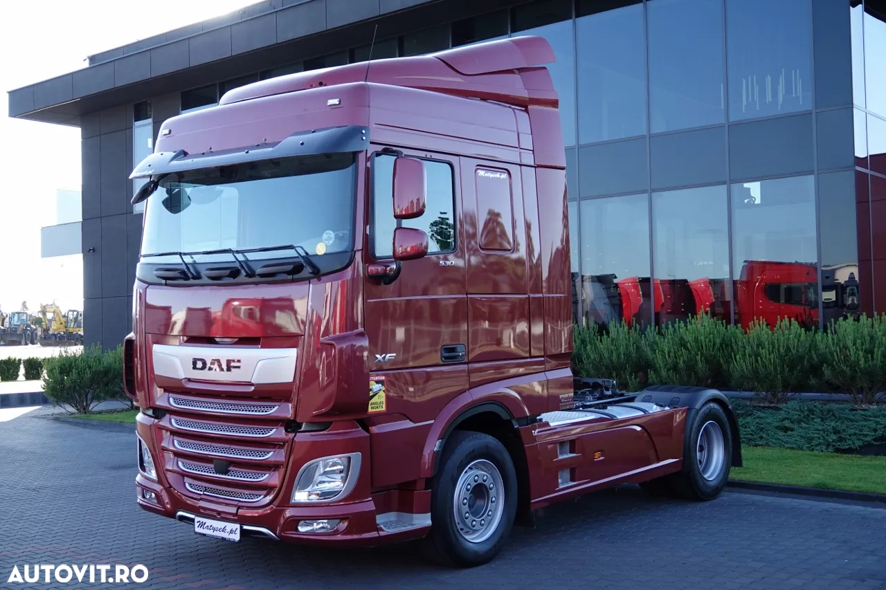DAF XF 530 / RETARDER / I-PARK COOL / CABINĂ SPATE / CONTRACT DE SERVICE POST-SERVICE - 4