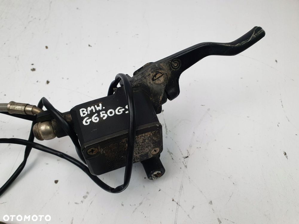 PRAWA KLAMKA HAMULCOWA Pompka hamulca przód BMW G650GS G 650 GS R13 11-14 - 7