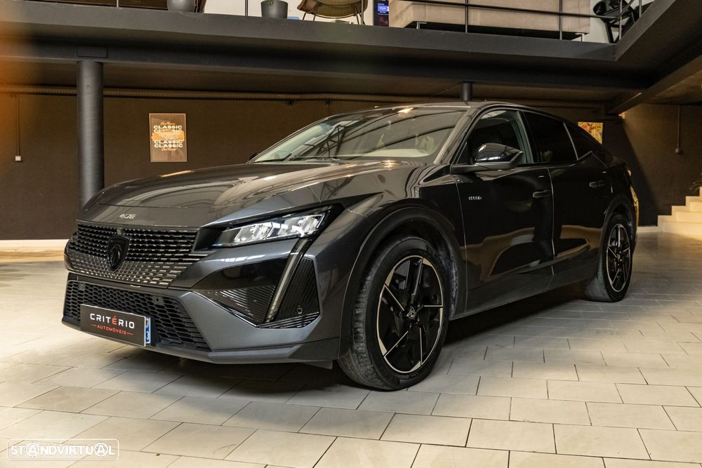 Peugeot 408 1.6 Hybrid Allure e-EAT8 - 6