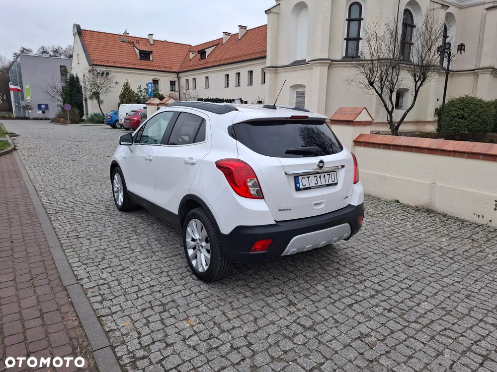 Opel Mokka 1.6 CDTI Automatik Edition - 29