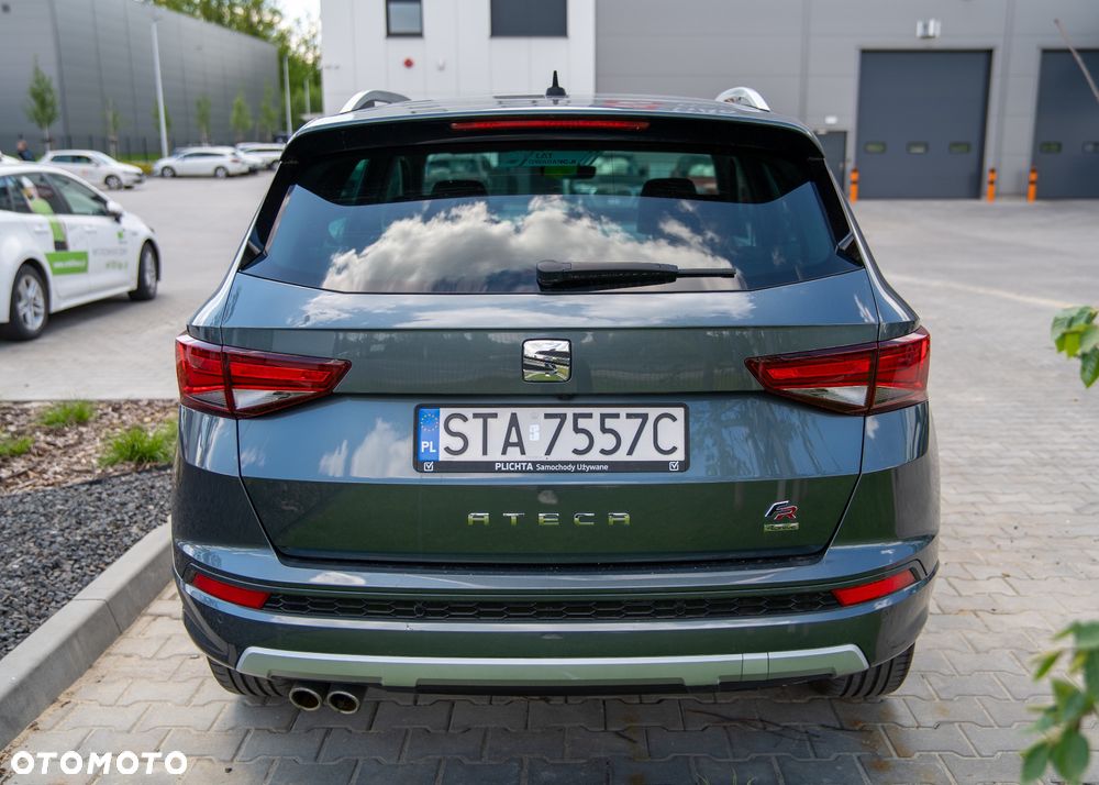 Seat Ateca 2.0 TSI FR S&S 4Drive DSG - 6