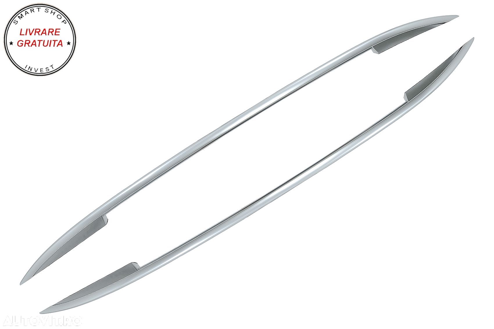 Bare Verticale Porsche Cayenne (2011-2017) Aluminiu Mat- livrare gratuita - 1