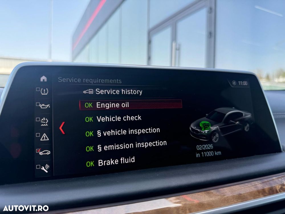 BMW Seria 7 740d xDrive - 14