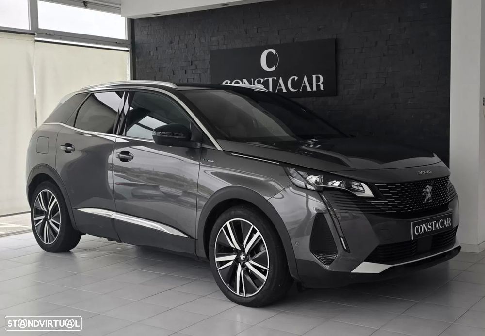 Peugeot 3008 1.6 Hybrid GT e-EAT8 - 4