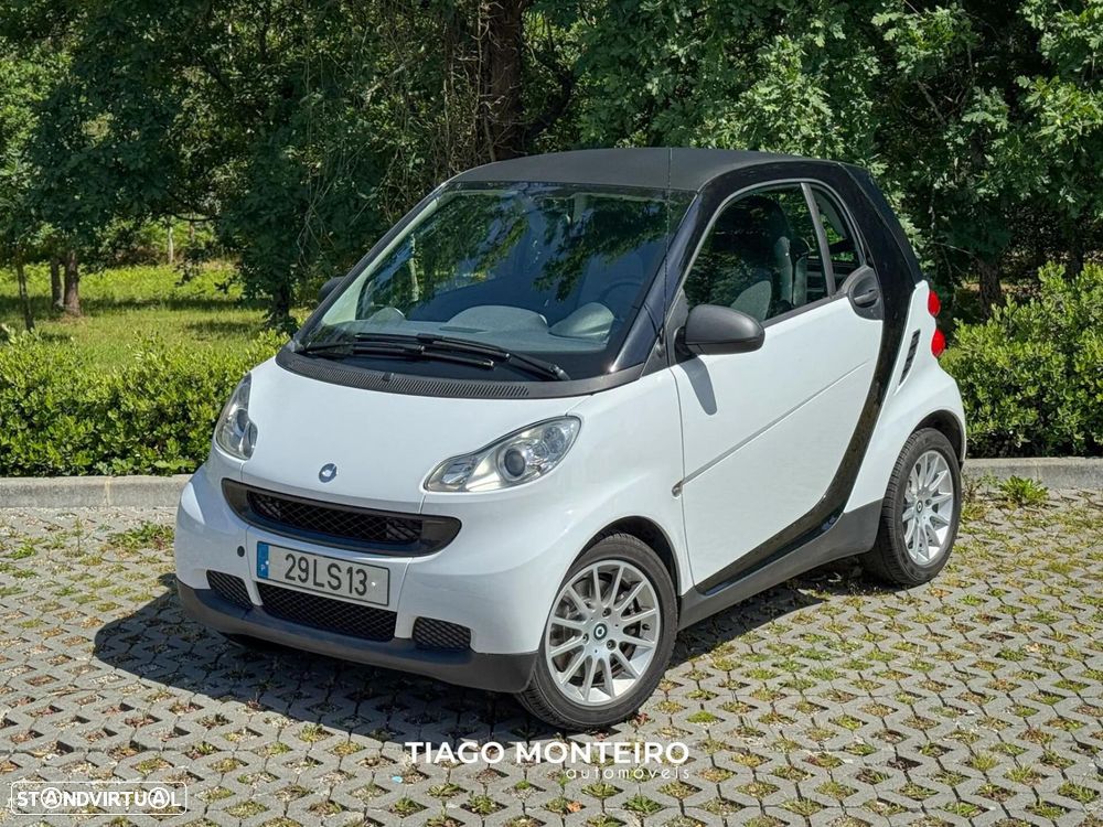 Smart ForTwo Coupé 0.8 cdi Passion 54 - 36