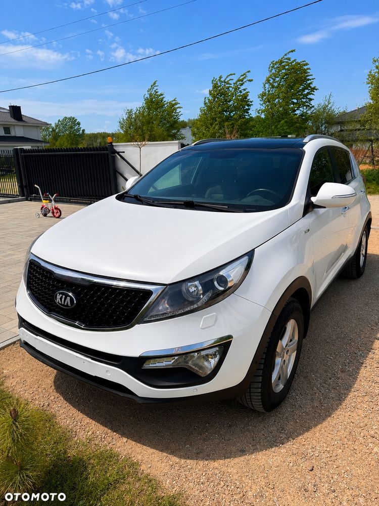 Kia Sportage 2.0 CRDI L AWD - 1