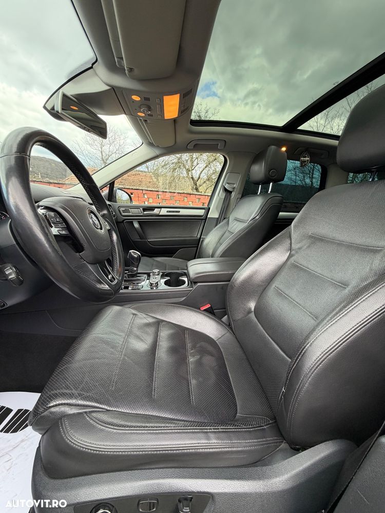 Volkswagen Touareg 3.0 V6 TDI Blue Motion DPF Automatik - 17