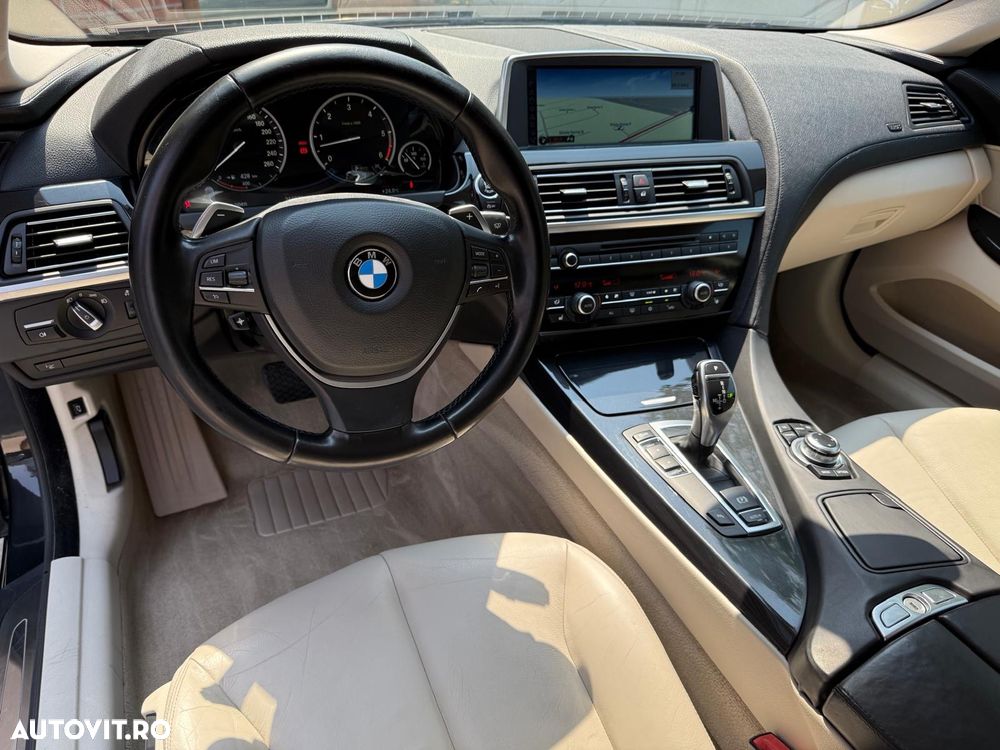 BMW Seria 6 640d Coupe - 31
