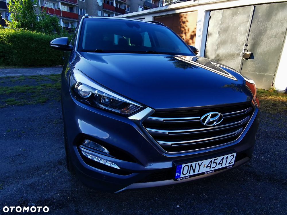 Hyundai Tucson - 1