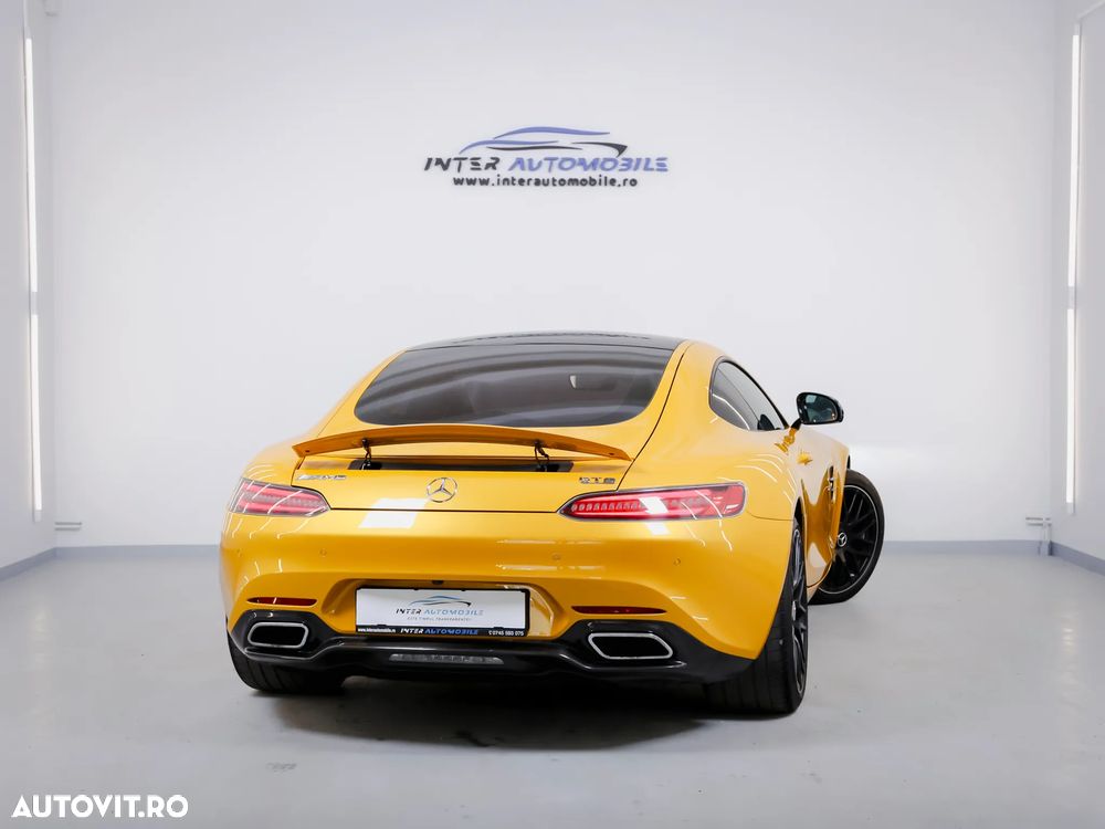 Mercedes-Benz AMG GT S Coupe Speedshift 7G-DCT - 13