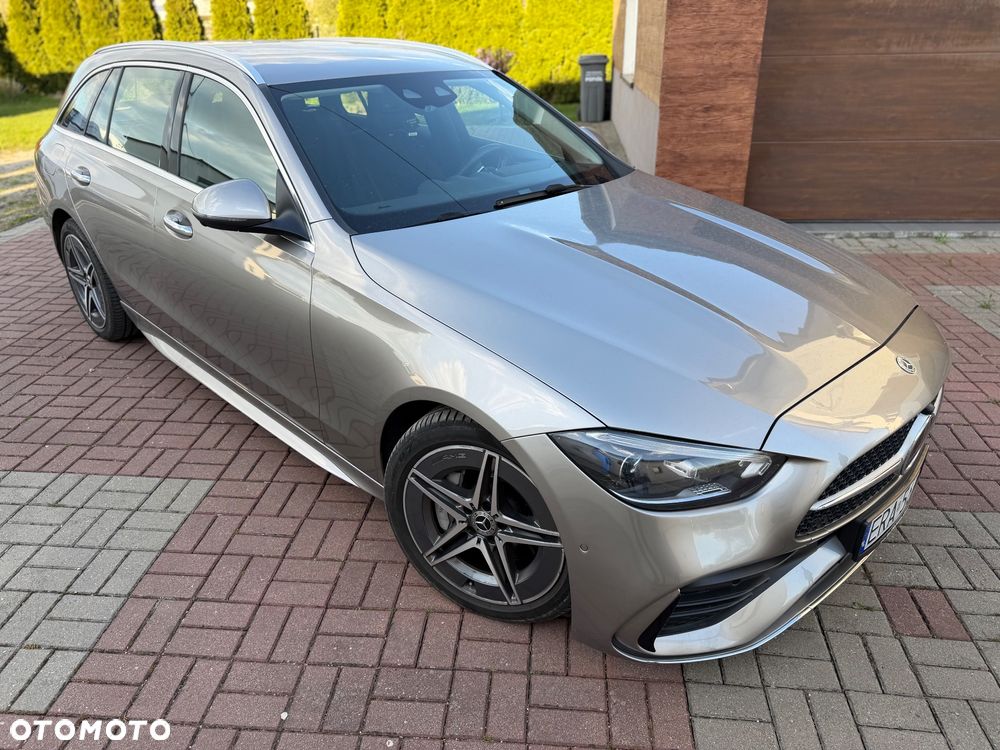 Mercedes-Benz Klasa C 200 9G-TRONIC AMG Line - 2