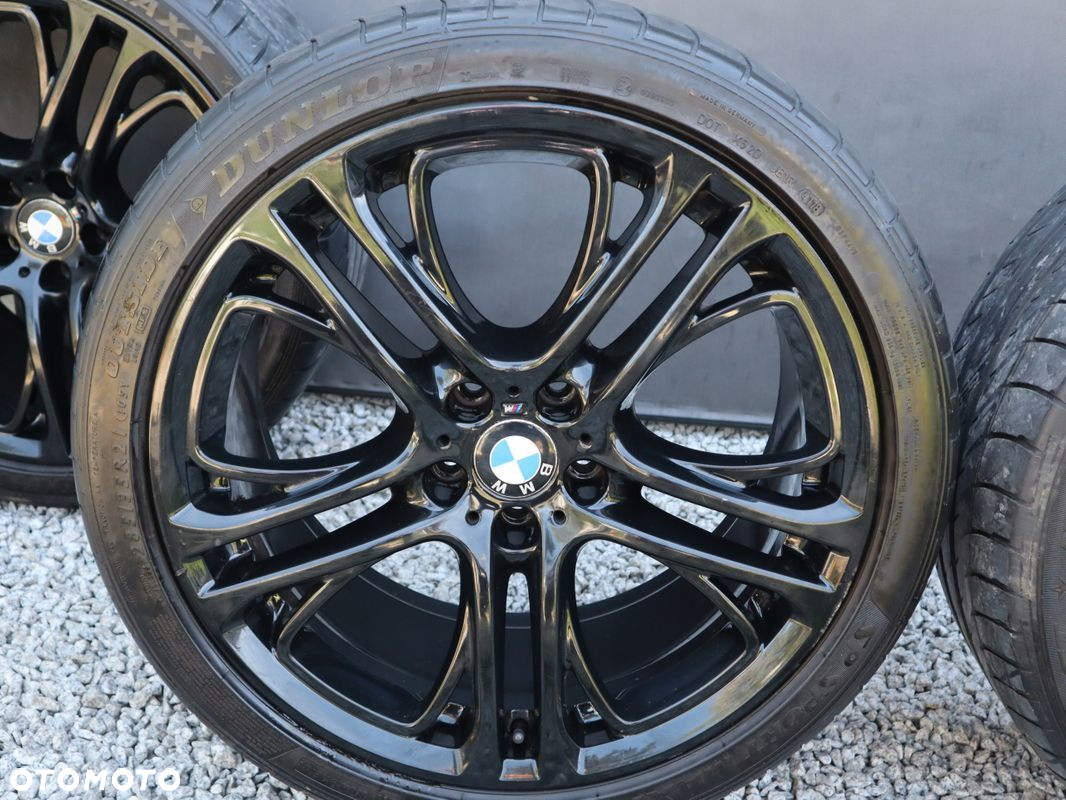 Koła Felgi BMW OEM X5 X6 M E70 E71 E72 21" Styling 310M 5x120 Black - 5