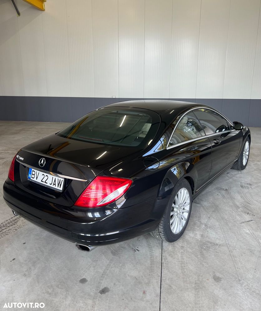 Mercedes-Benz CL 500 7G-TRONIC - 5