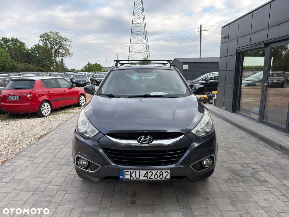 Hyundai ix35 1.6 2WD blue Style - 6