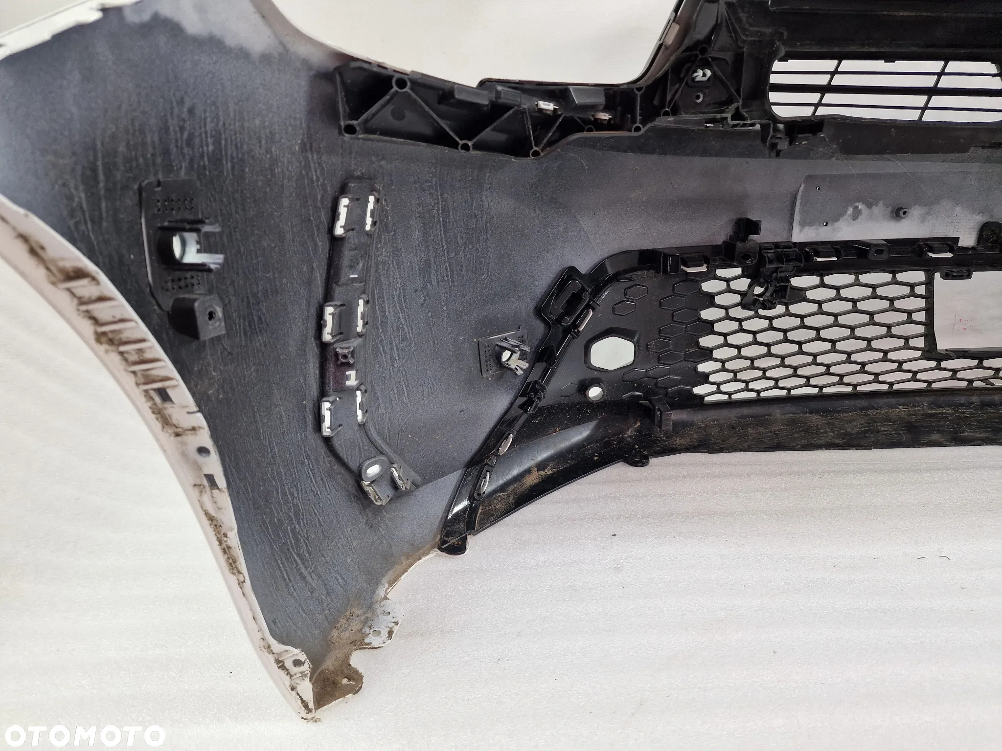 OPEL CORSA F LIFT 23- ZDERZAK PRZEDNI PRZÓD NA 6XPDC 6X PDC + ATRAPA / GRILL + KRATKA ŚRODKOWA POD RADAR , NR 9850353180 , NR AUKCJI NZ1351 - 28