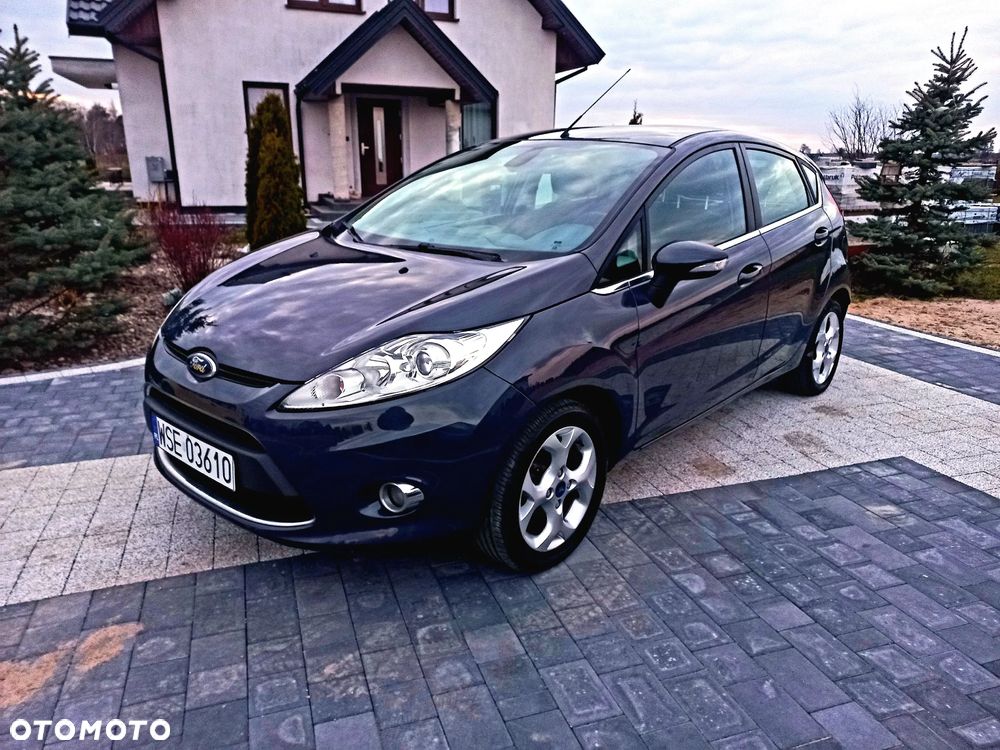 Ford Fiesta 1.4 Titanium - 1