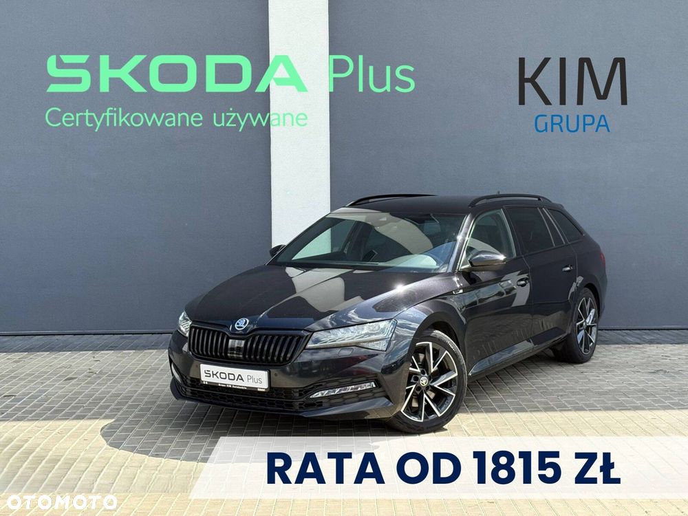 Skoda Superb 2.0 TSI 4x4 Sportline DSG