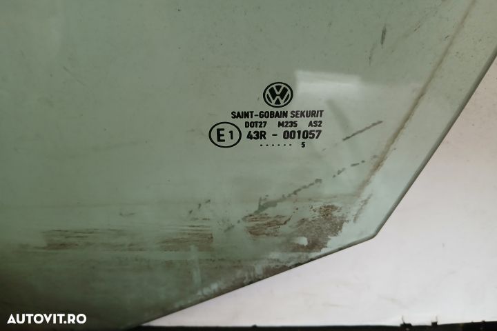 Geam usa fata stanga 43R-001057 43R-001057 Volkswagen VW Golf 5 [2003 - 2