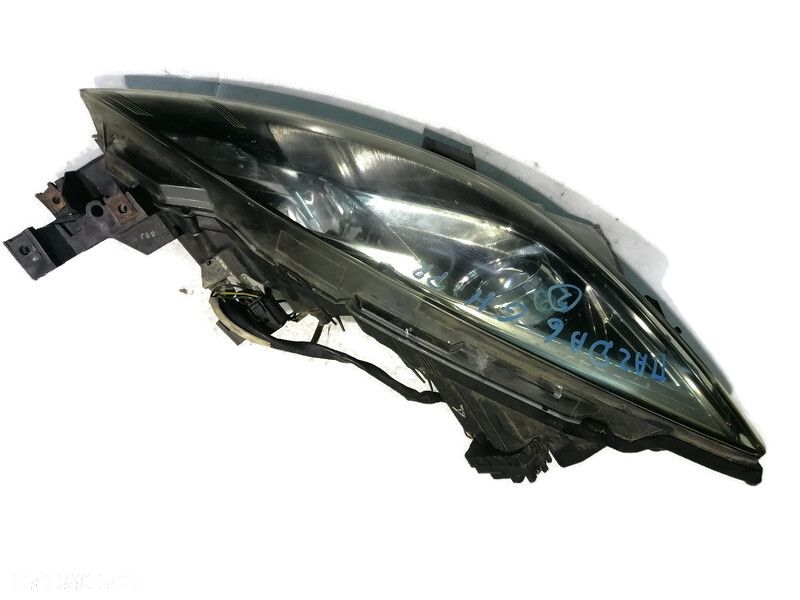 MAZDA 6 II GH 08- LAMPA PRAWY PRZÓD PRZEDNIA EU - 2