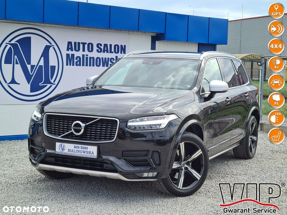 Volvo XC 90 T6 AWD R-Design - 1