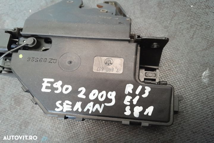 Broasca capota portbagaj 7840617 7840617 BMW Seria 3 E90 [2004 - 2010 - 3