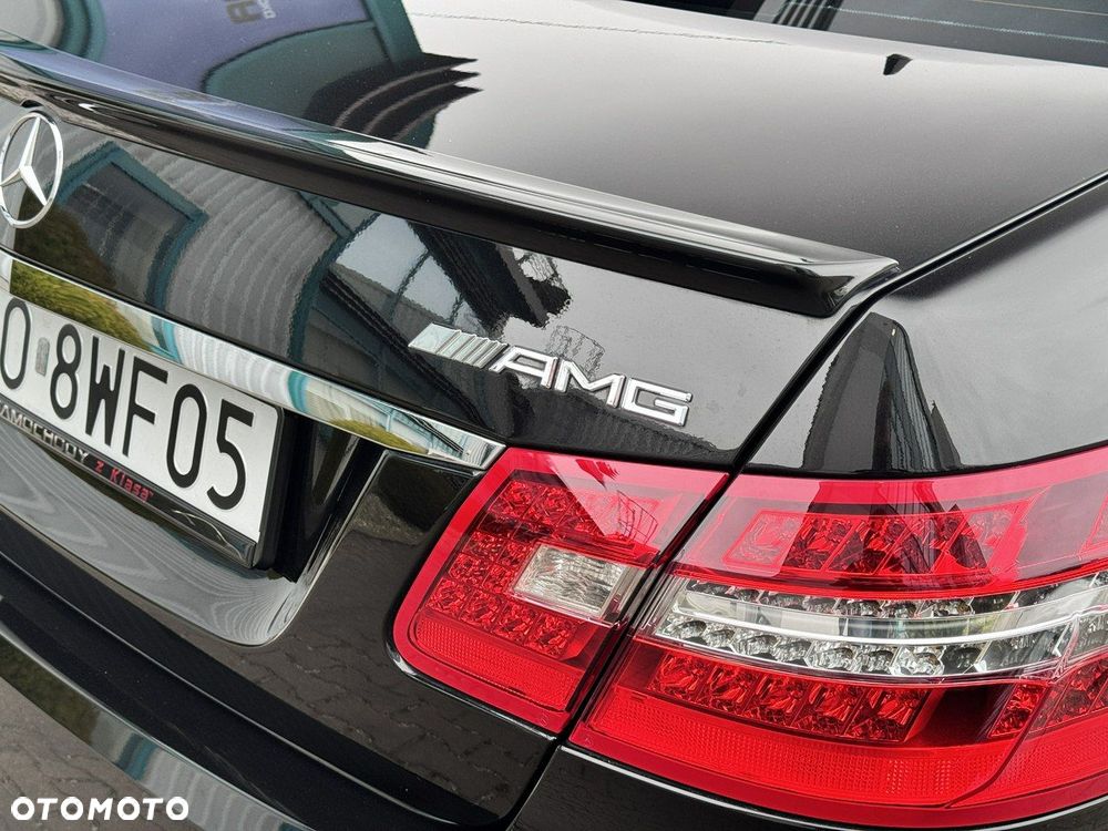 Mercedes-Benz Klasa E - 8