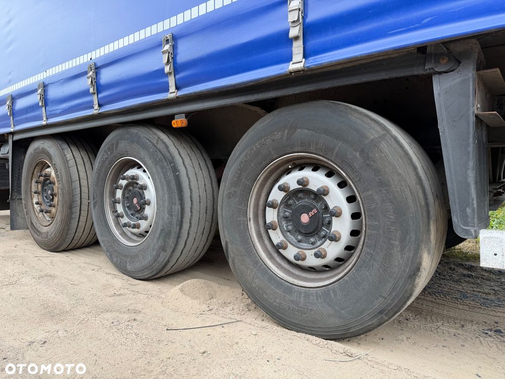 Schmitz Cargobull / STANDARD / KOŁO ZAPASOWE / ŁADNE PLANDEKI / OSIE SAF / 2014 ROK !! - 21