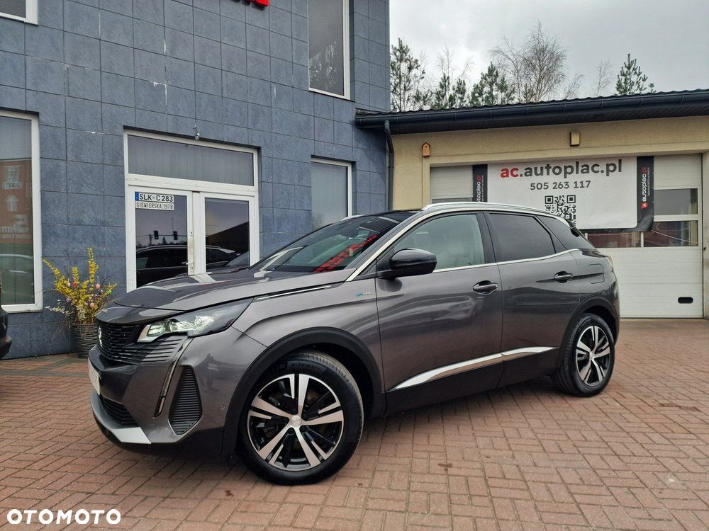 Peugeot 3008 1.6 PureTech HYbrid GT Line S&S EAT8 - 4