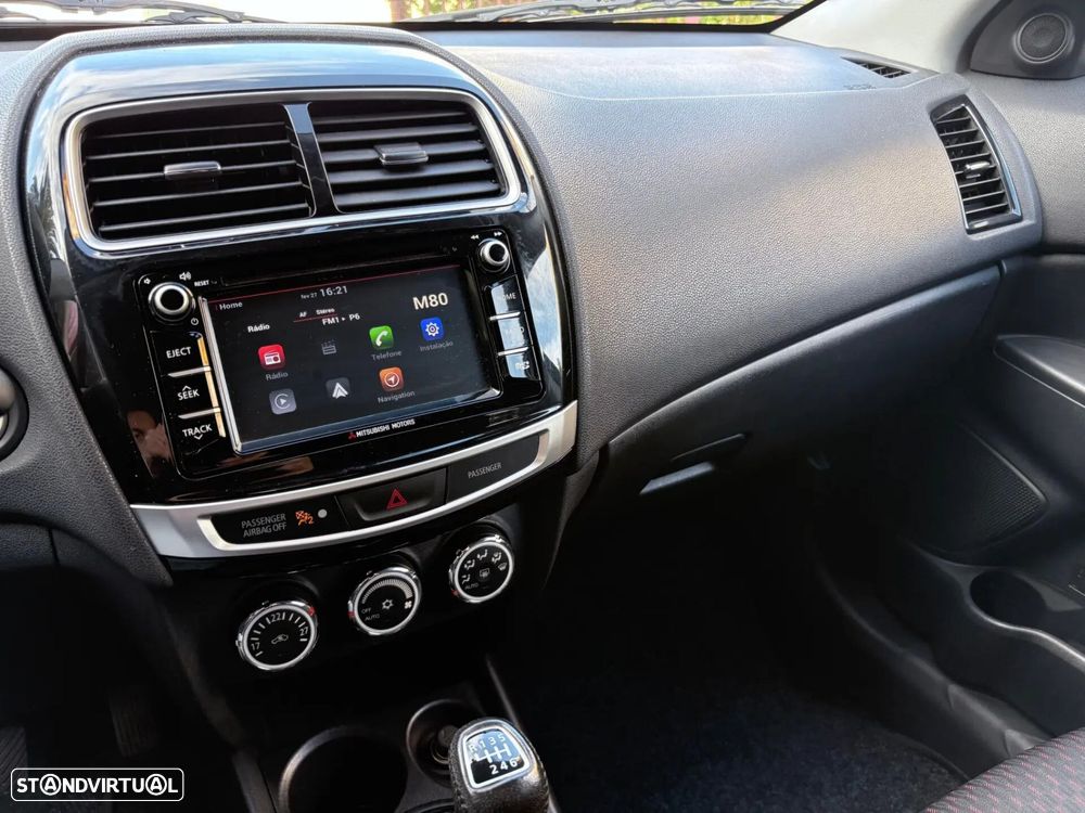 Mitsubishi ASX 1.6 DI-D Intense Black Edition - 44