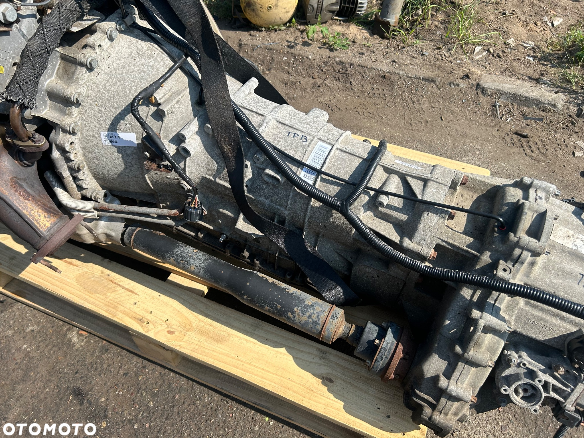 Skrzynia Biegów Automatyczna RANGE ROVER L322 VOQUE TGD500481 TGD 500481 4.4 V8 2005-09 Land Rover - 3