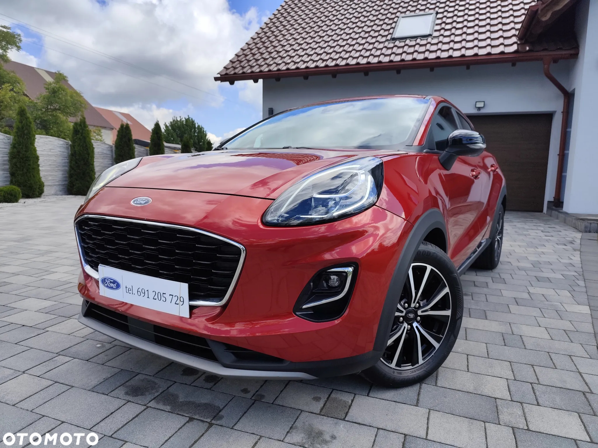 Ford Puma 1.0 EcoBoost Titanium - 2