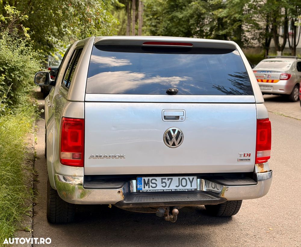 Volkswagen Amarok 2.0 BiTDI Highline - 9