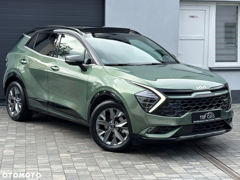 Kia Sportage 1.6 T-GDI HEV GT Line 4WD - 31