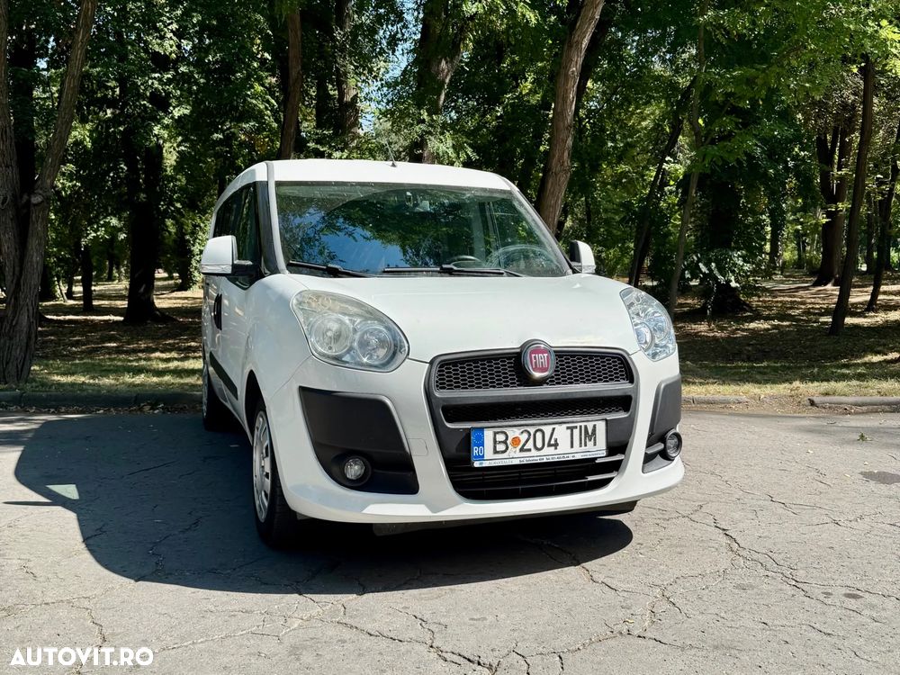 Fiat Doblo 1.6 Mjet Combi Maxi Confort - 9