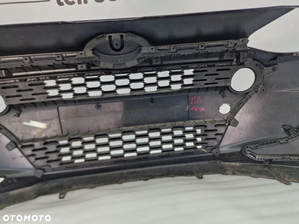 HYUNDAI I10 II LIFT 16- KOMPLETNY ZDERZAK PRZEDNI PRZÓD , NR 86511-B9500 , NR AUKCJI NZ812 - 18