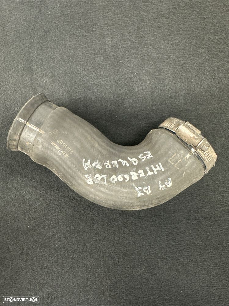 Original Audi a4 b7 intercooler esquerda tubo de água mangueira - 1