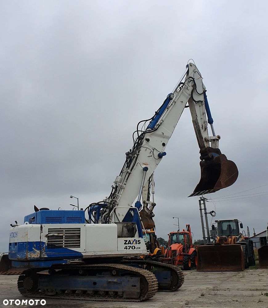 Hitachi ZX470 LCH-3 - 5