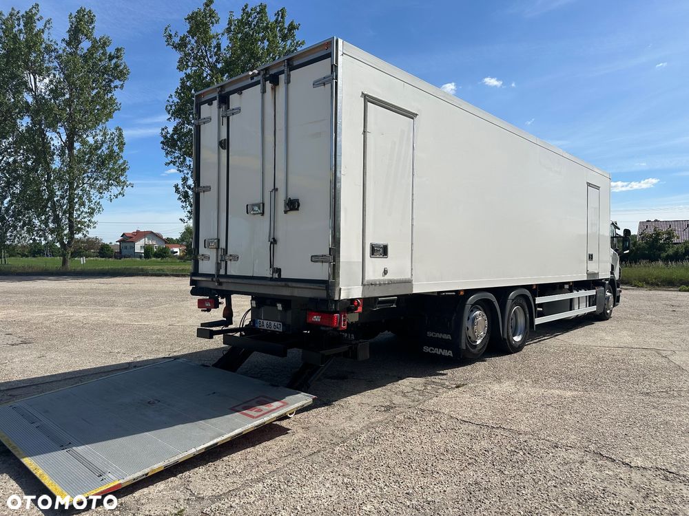 Scania P 320  CHLODNIA CARRIER  1250M  24 PALETY - 6
