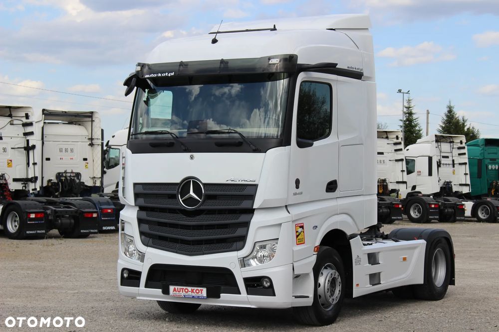 Mercedes-Benz ACTROS 1845  /*370 000km*/LODÓWKA /KLIMA POSTOJOWA /GPS/**SERWIS FR **/ IDEALNY STAN / - 1