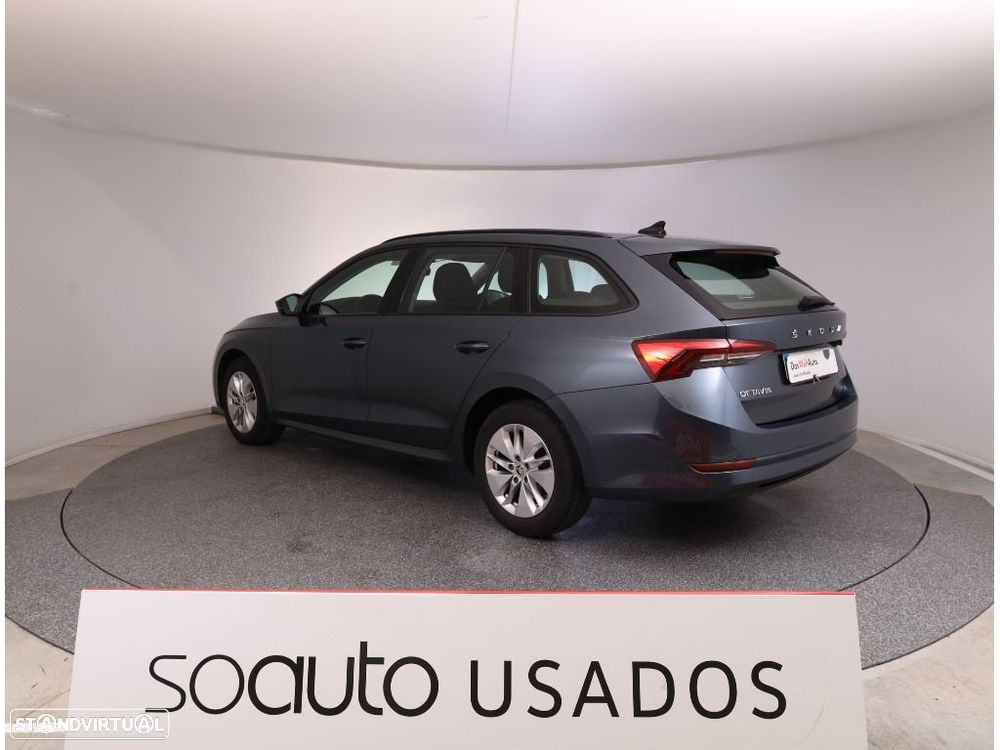 Skoda Octavia Break 2.0 TDI Ambition DSG - 8