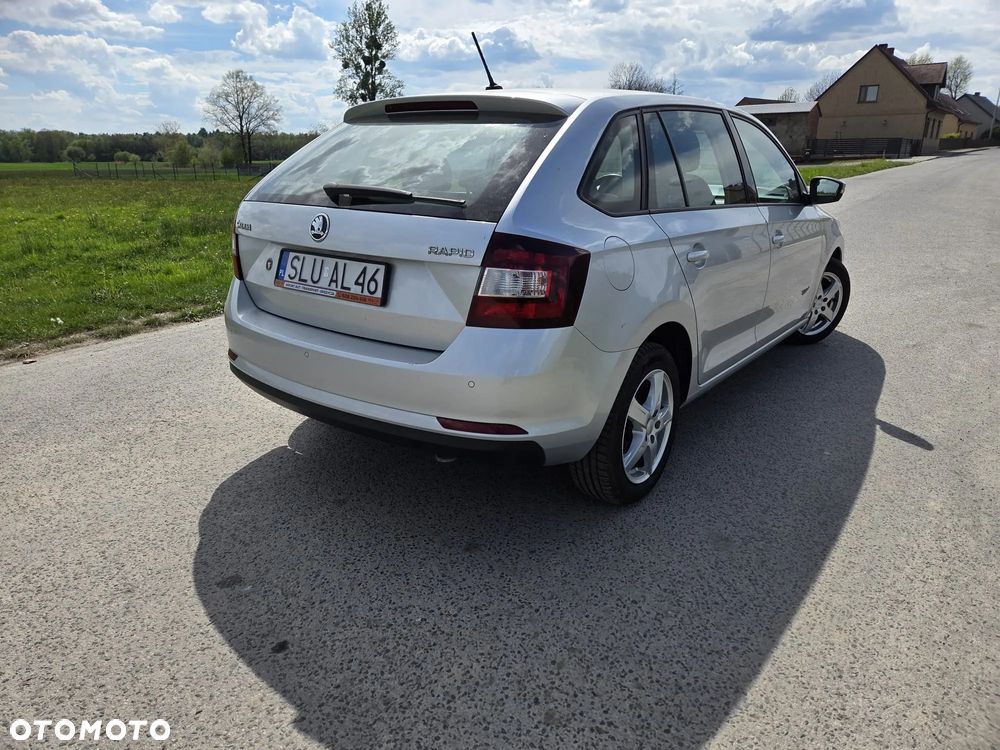 Skoda RAPID 1.6 TDI DPF Active - 3