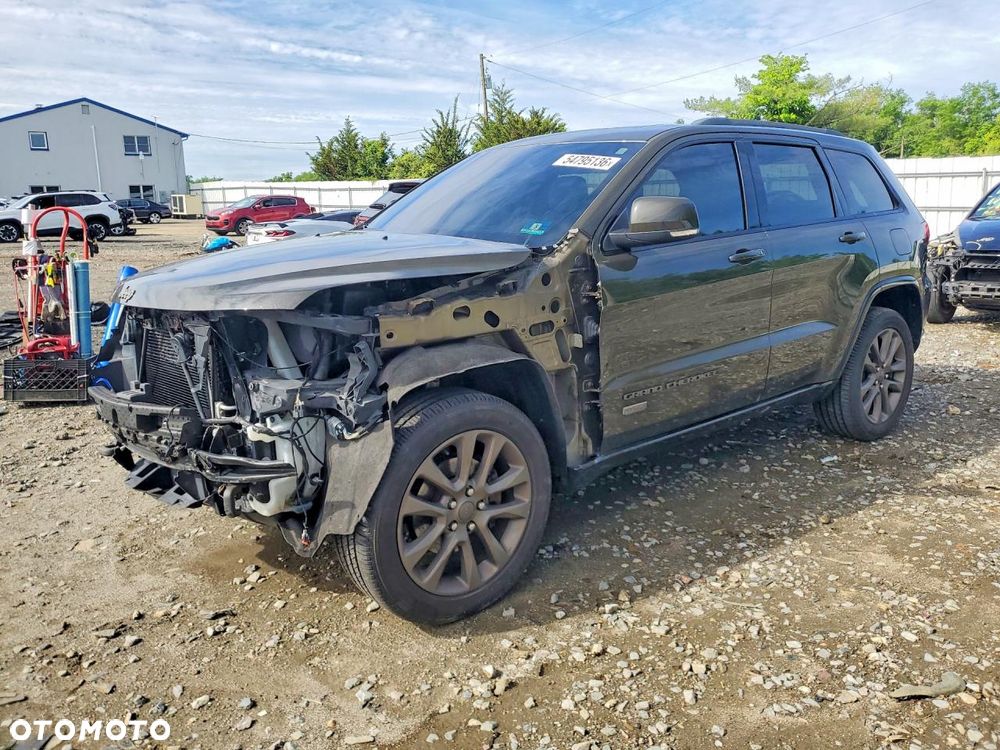 Jeep Grand Cherokee 3.6 V6 Pentastar 4WD Automatik Overland - 4
