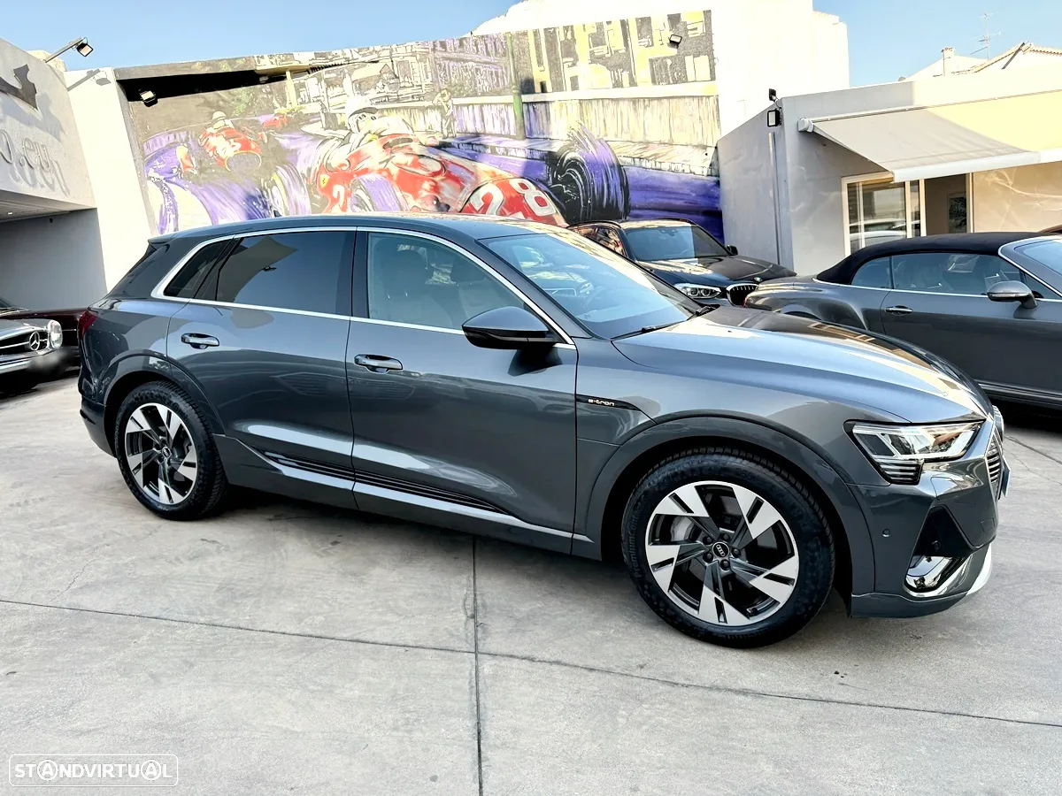 Audi e-tron 55 quattro S line - 2