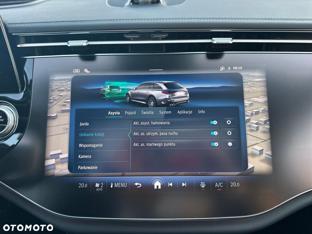 Mercedes-Benz Klasa E - 28