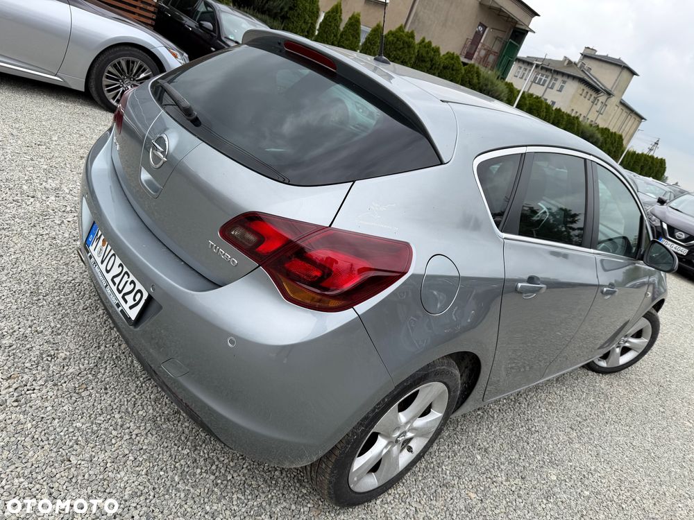 Opel Astra 1.4 Turbo Edition Sport - 22