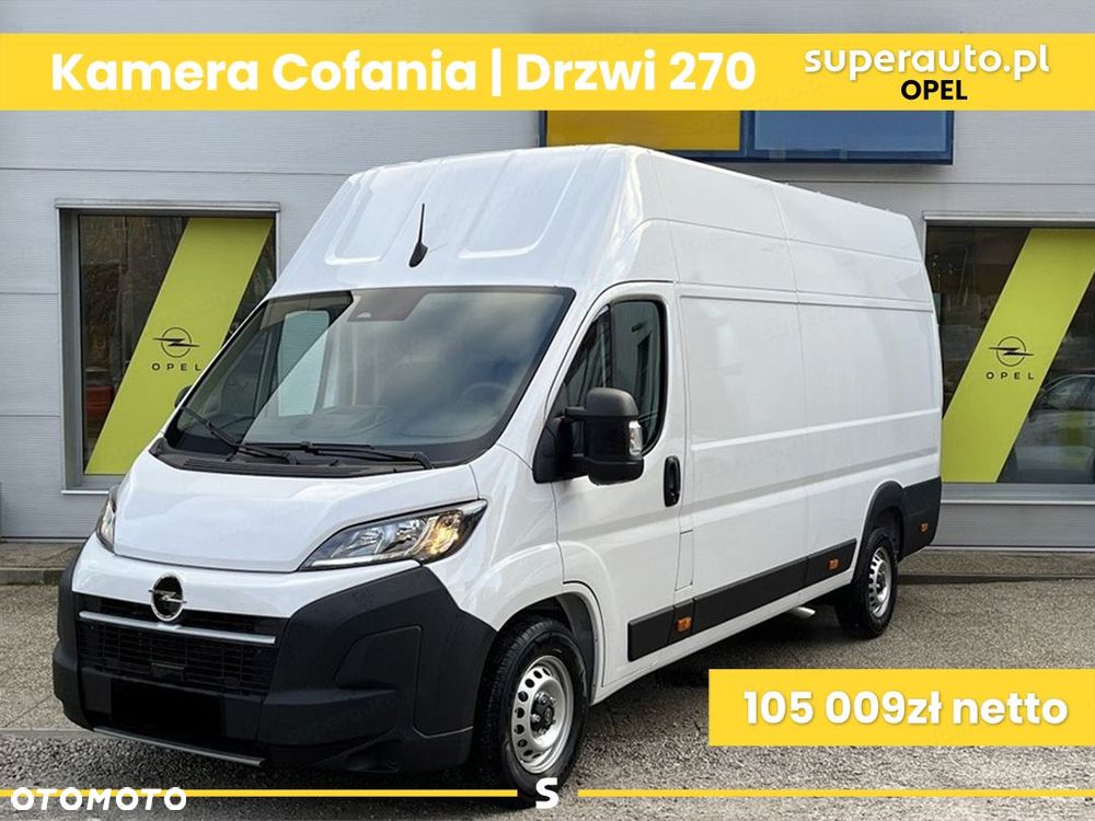 Opel Movano Heavy L4H3 AT8 2.2 180KM - 1