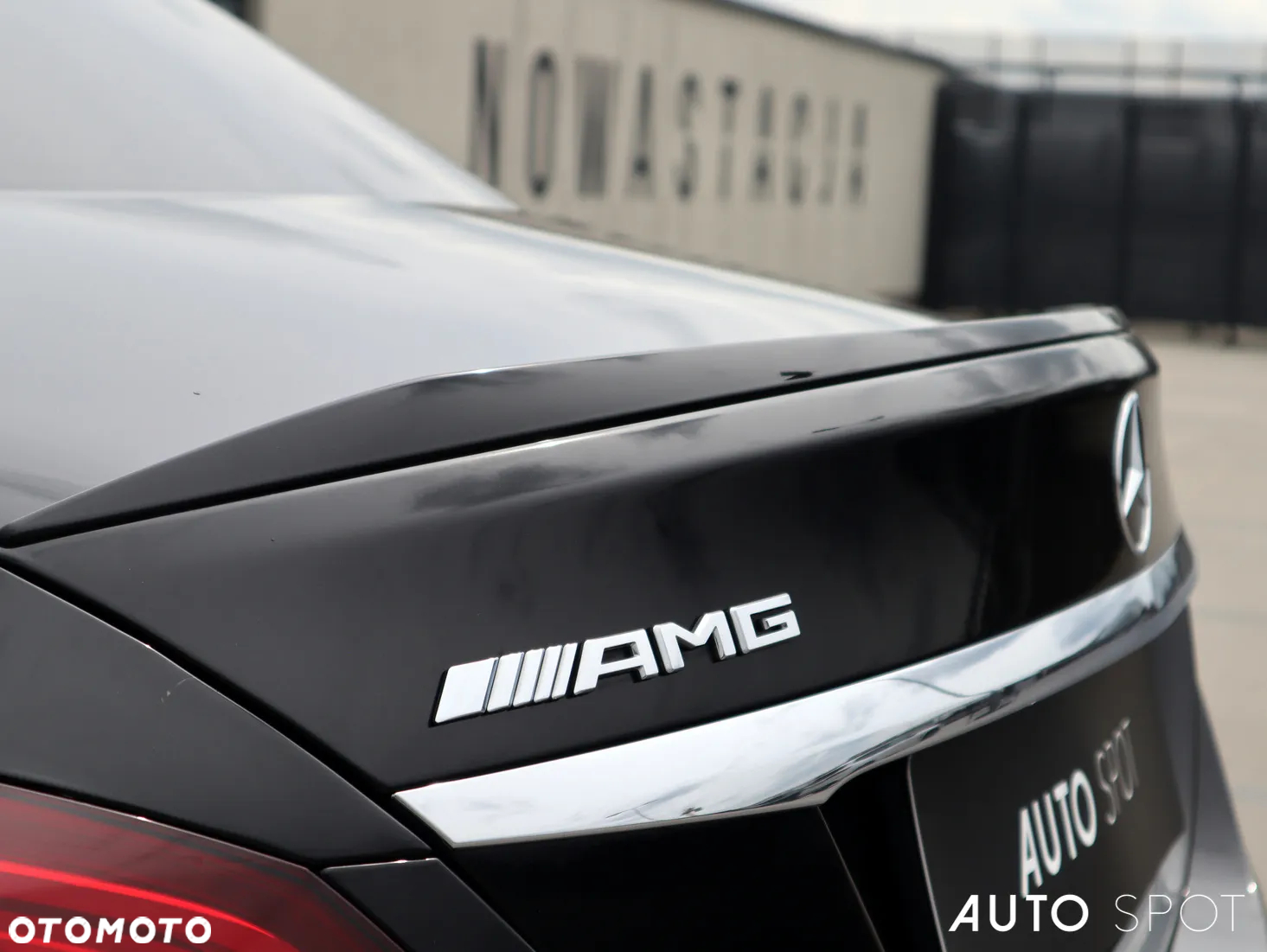 Mercedes-Benz Klasa C 43 AMG 4MATIC - 4